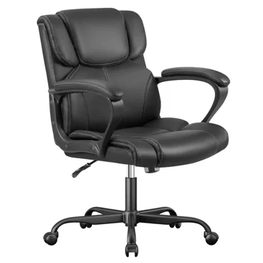 MCQ Modern Low Back Office Chair, Height Adjustable Swivel Task Chair ...