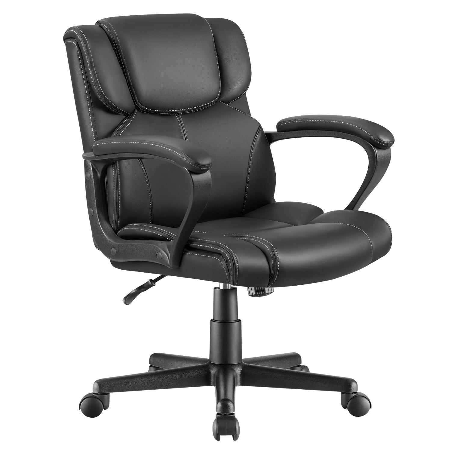 https://i5.walmartimages.com/seo/Furmax-Mid-Back-Executive-Office-Swivel-Computer-Task-Armrests-Ergonomic-Leather-Padded-Desk-Chair-with-Lumbar-Support-Black_7d954e12-1c8b-4af5-aefd-b15189bd428b.06a981415fc547b0f7729905d3de7be5.jpeg