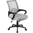 thumbnail image 1 of Furmax Mid Back Home Office Chair Mesh Desk Chair Ergonomic Swivel Task Chair with Lumbar Support, Gray, 1 of 7