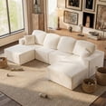 thumbnail image 1 of Furmax Modular U-Shaped Sectional Sofa – Tool-Free Assembly Multi-Seat Sofa Set for Living Room, Boneless Design Furniture, 1 of 7