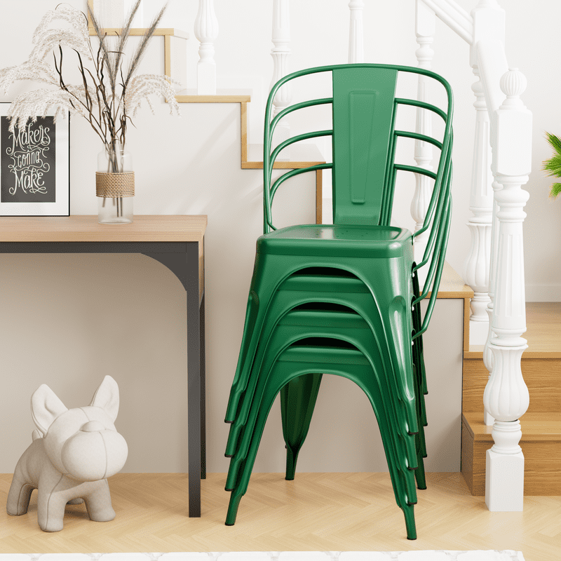 ダイニングチェア connubia GAMERA mat mustard yellow Furmax Modern Set of 4 Yellow Metal Dining Chairs - Walmart.com