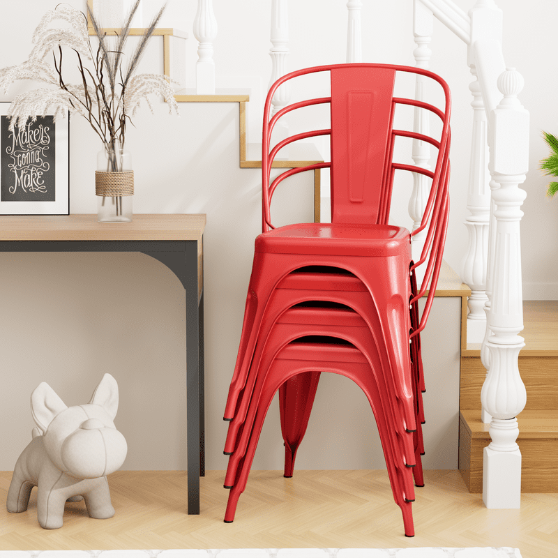 ダイニングチェア connubia GAMERA mat mustard yellow Furmax Modern Set of 4 Yellow Metal Dining Chairs - Walmart.com