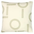thumbnail image 1 of Furn Circa Shearling Square Throw Pillow Cover, 1 of 4