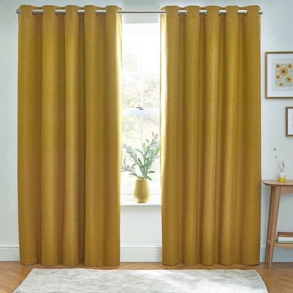 Furn Dawn Eyelet Curtains
