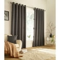 thumbnail image 1 of Furn Ellis Ringtop Eyelet Curtains, 1 of 3