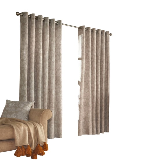Furn Irwin Woodland Design Ringtop Eyelet Curtains (Pair)