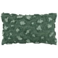 thumbnail image 1 of Furn Maeve Tufted Leopard Print Throw Pillow Cover, 1 of 5