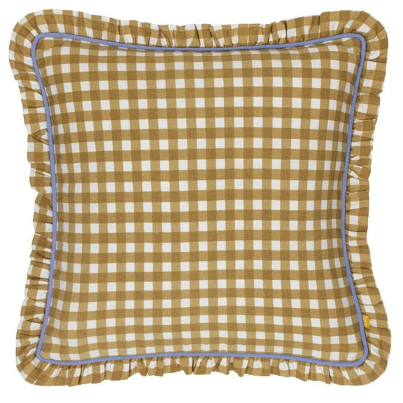 Furn Maude Reversible Gingham Throw Pillow Cover