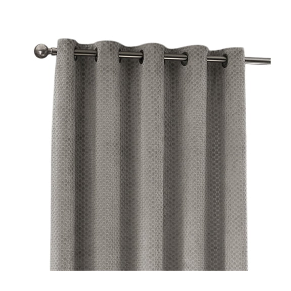 Furn Neptune Velvet Eyelet Curtains