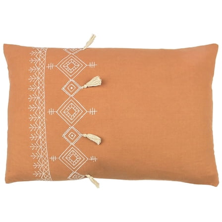 Furn Pritta Tassel Throw Pillow Cover