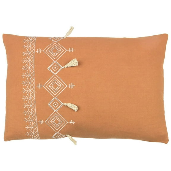 Furn Pritta Tassel Throw Pillow Cover
