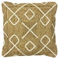 thumbnail image 1 of Furn Roolu Jute Braided Throw Pillow Cover, 1 of 6