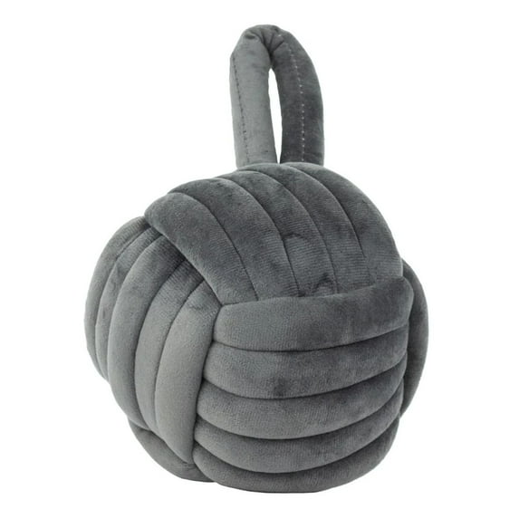 Furn Velvet Knotted Door Stopper