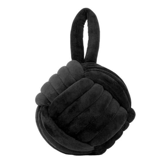 Furn Velvet Knotted Door Stopper