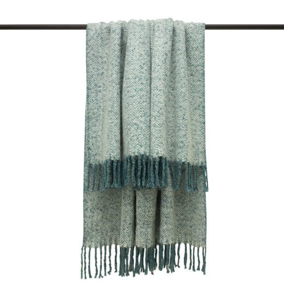 Furn Weaver Throw with Herringbone Design