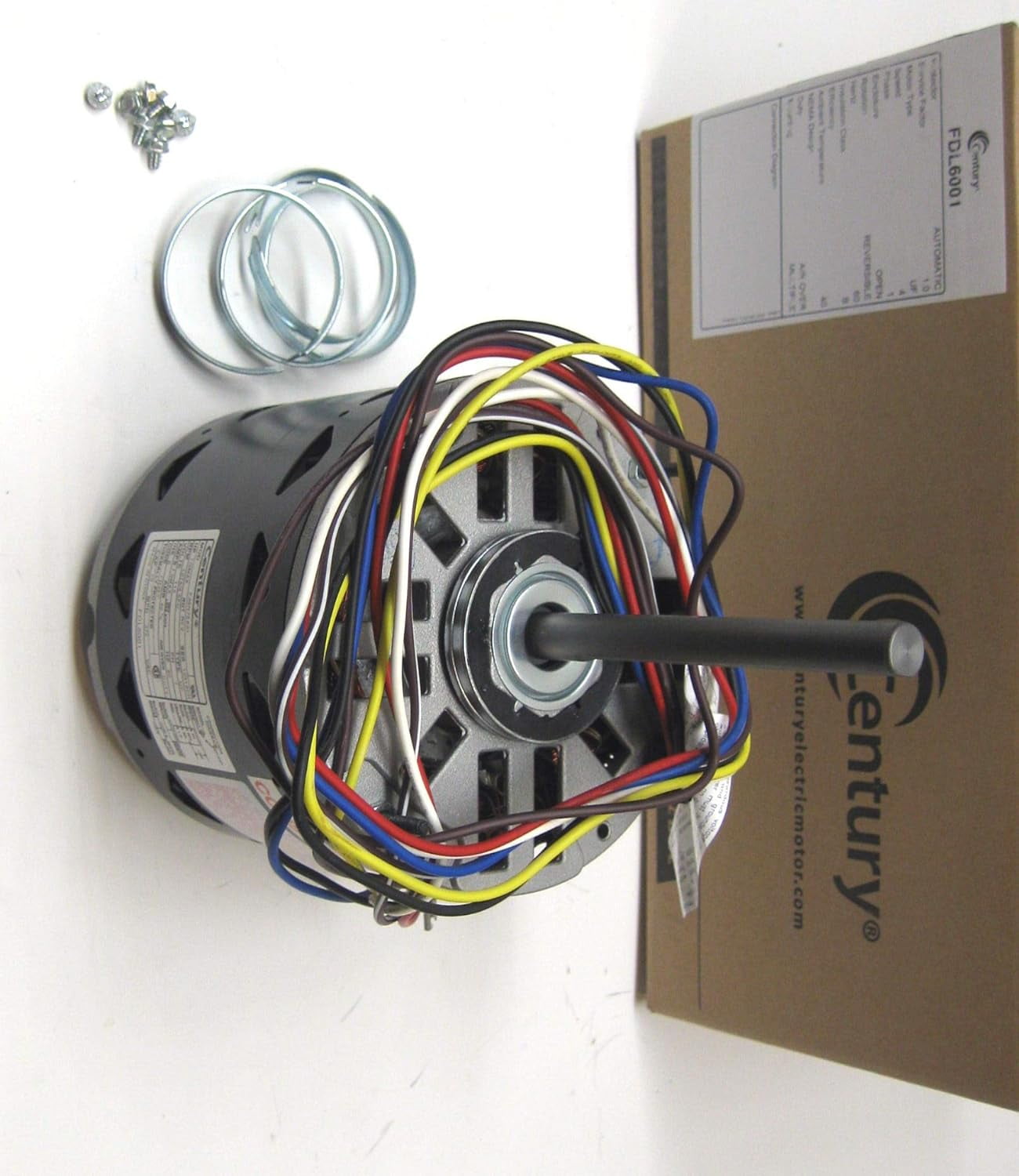 Furnace Air Handler HVAC Direct Drive Blower Motor 1/61/2 1075 RPM 115