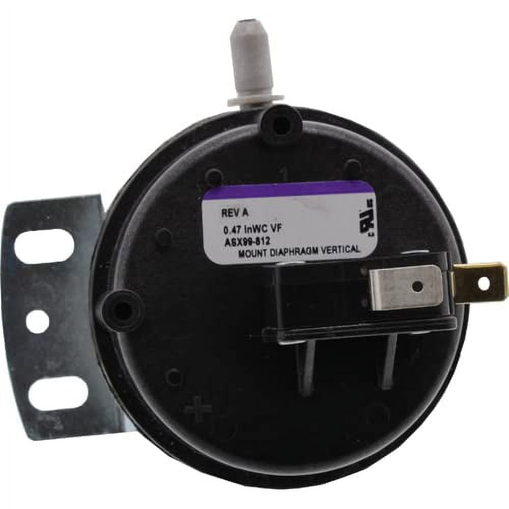 Furnace Air Pressure Switch Replaces Armstrong Ducane Part S 49L90