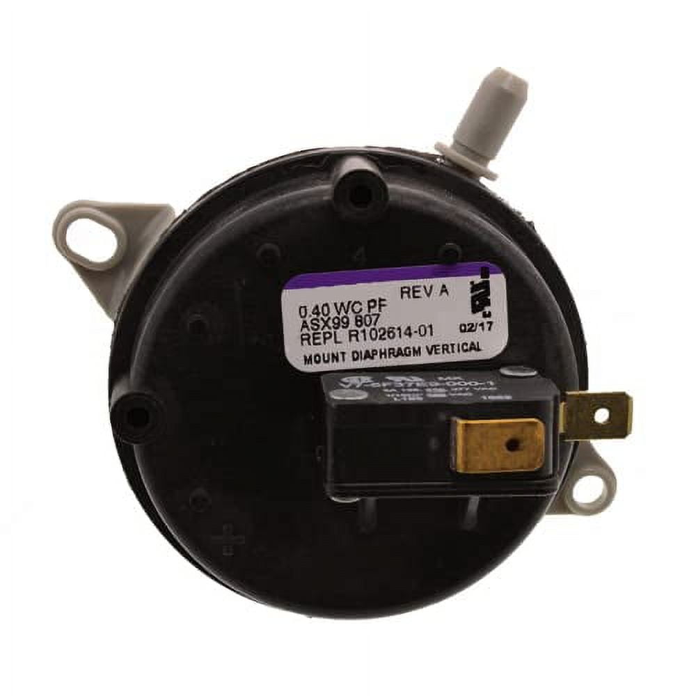 Furnace Air Pressure Switch Replaces Armstrong Part R10261401 .40