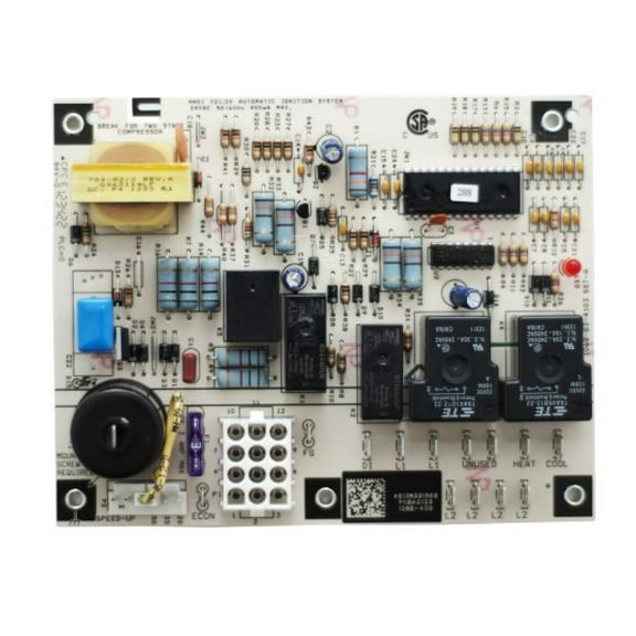 Furnace Control Board Replacement PCBAG123 - Upgraded Circuit Board for Gas Furnace - New Control Board for HVAC Systems - Reliable Furnace Parts