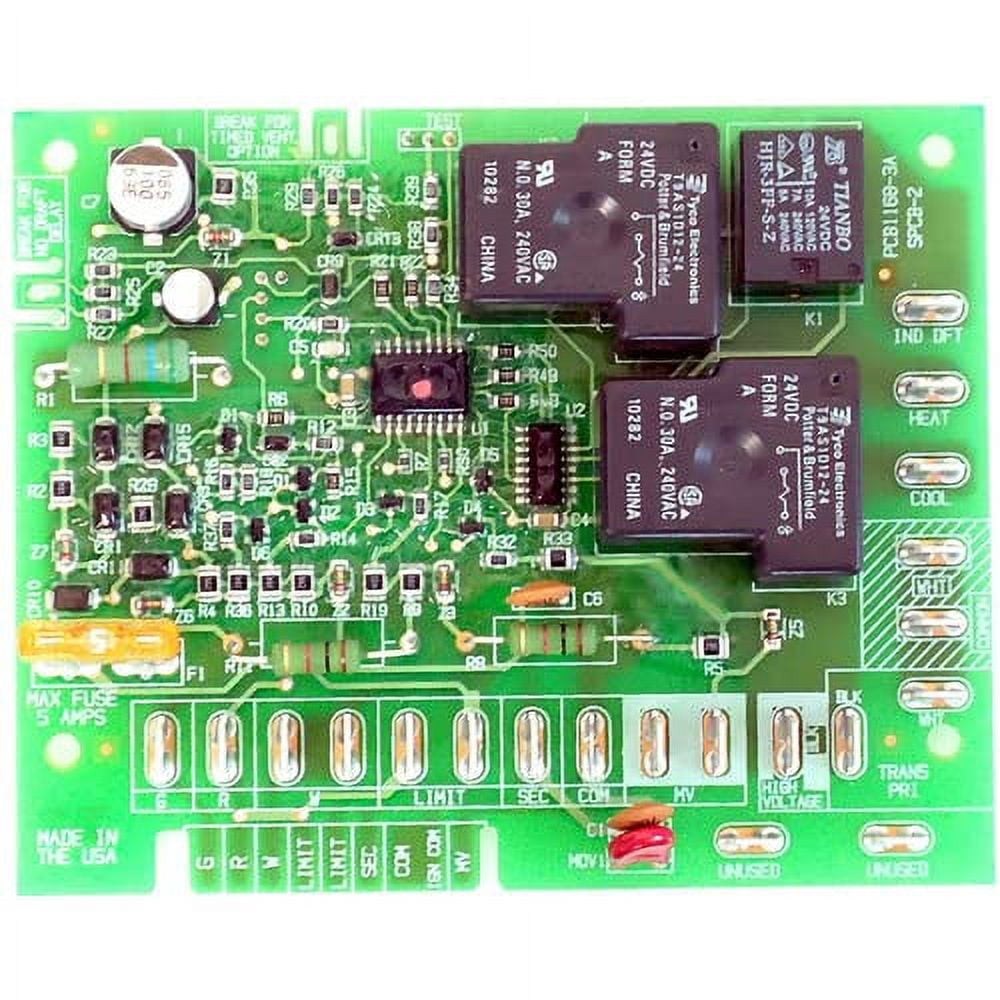  Furnace Control Circuit Board Fits Janitrol