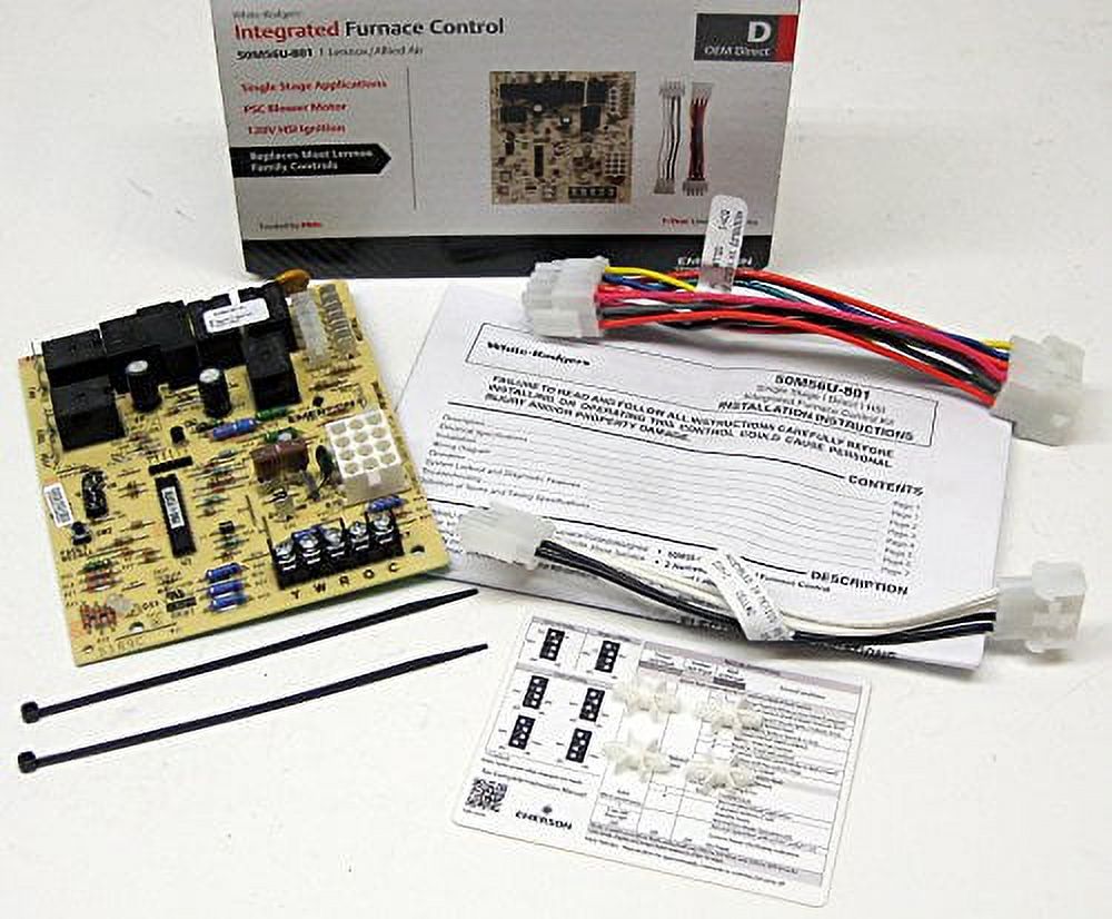 Furnace Control Kit For Single Stage Applications, 2 Or 3Speed Psc