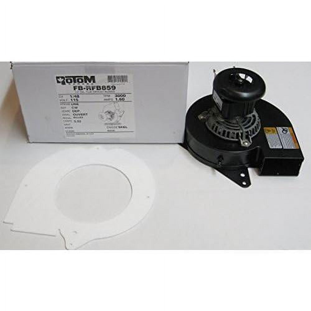 Furnace Draft Inducer Motor Blower For Amana Goodman Janitrol B1859005