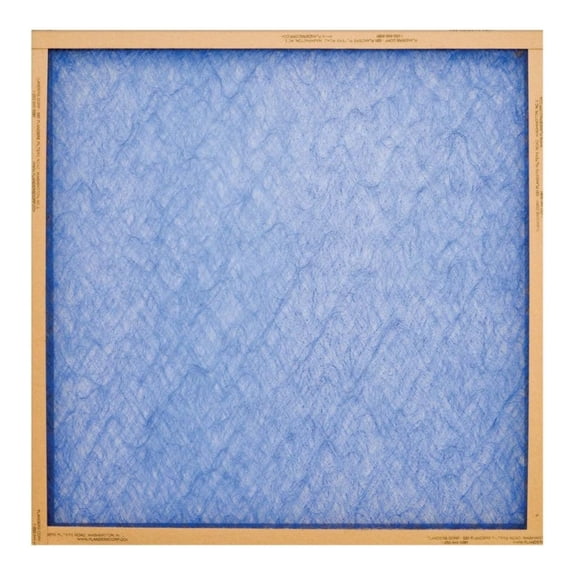Furnace Filter 16x16x1, EZ Flow II Spun Fiberglass Filter - MERV 4, 30 Day Replacement, Dust & Lint Protection for HVAC Systems 16" x 16" x 1"