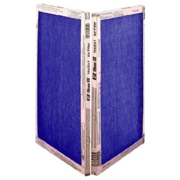 Furnace Filter 16x24x1, 12-Pack - HVAC Air Filters, MERV 4, Spun Fiberglass, Replacement Filters for Home Air Conditioning & Heating Systems