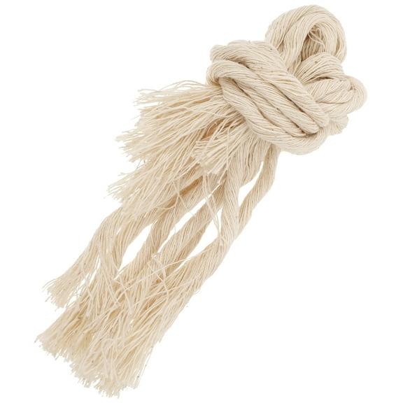 ifundom 8Pcs Replaceable Hemp Rope Lamp Wicks Light Yellow for Home Use and Easy to Install