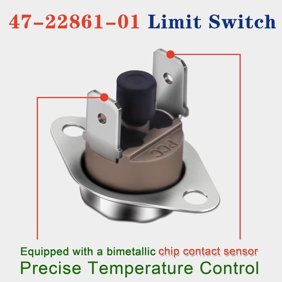 Furnace Limit Switch Replacement 2 Pack L350 SRL350 Compatible 47-22861-01