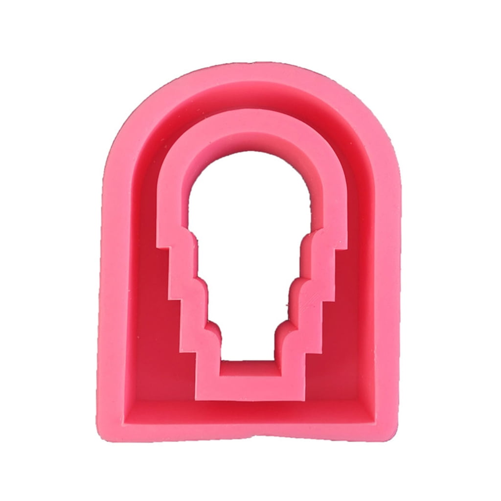 Furnace Silicone Molds DIY Essential Oil Casting Epoxy Resin Moulds for Home Party Decorations