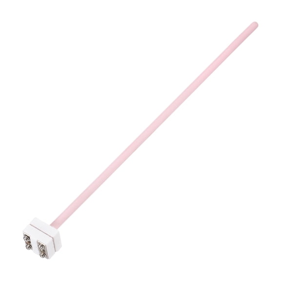 Furnace Thermocouple 1600C Platinum Rhodium Temperature Sensor Probe 250mm