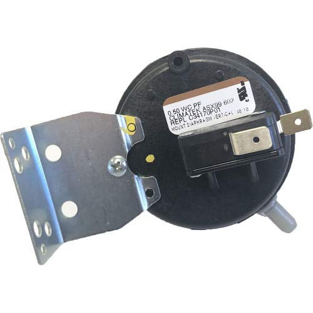 Furnace Vent Air Pressure Switch Replaces Trane Part SWT02293 .50