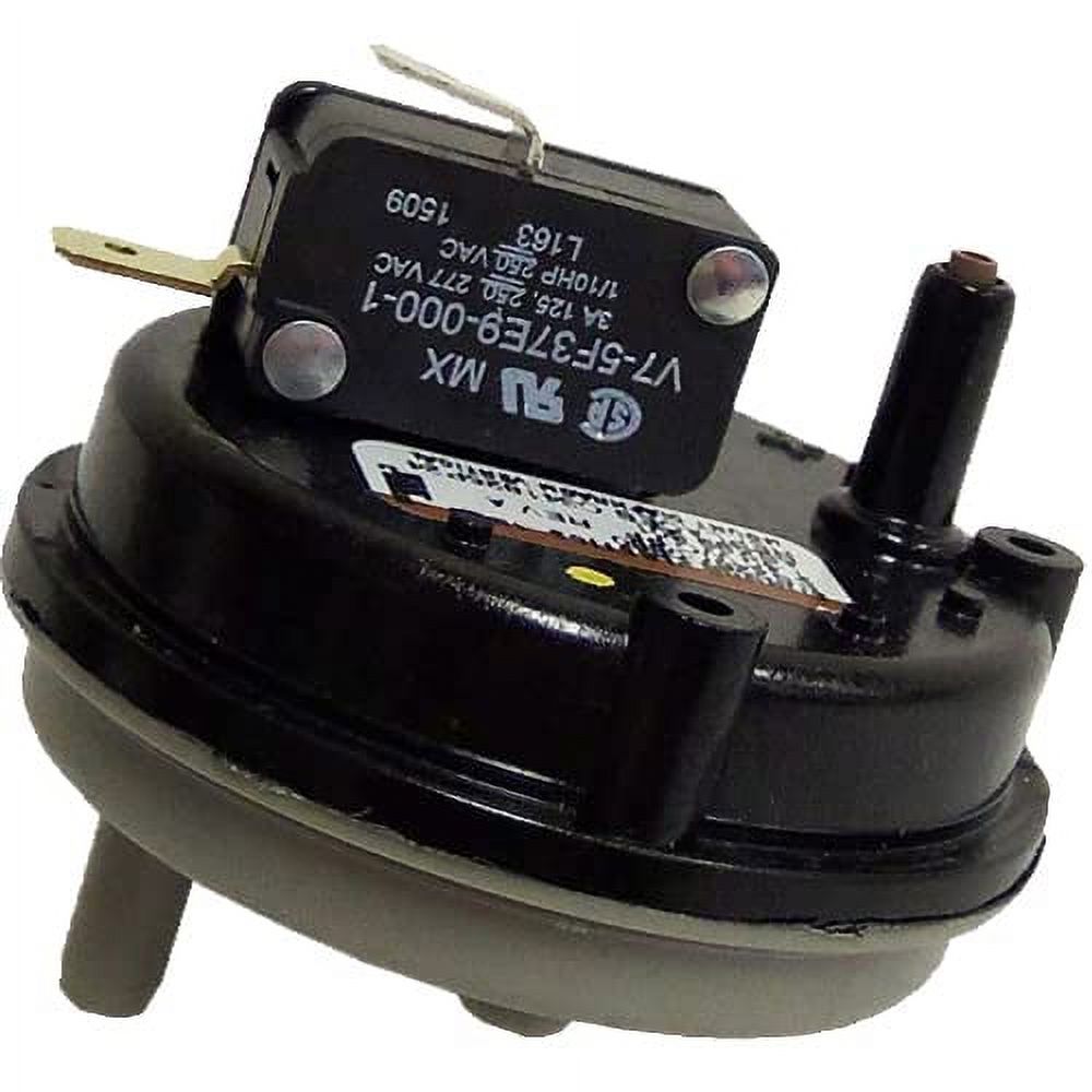 Furnace Vent Air Pressure Switch Replaces Trane SWT02522 1.15" WC