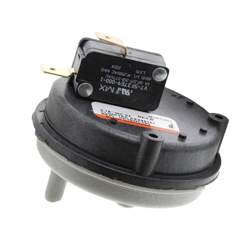 Furnace Vent Air Pressure Switch - Without New Mounting Bracket ...