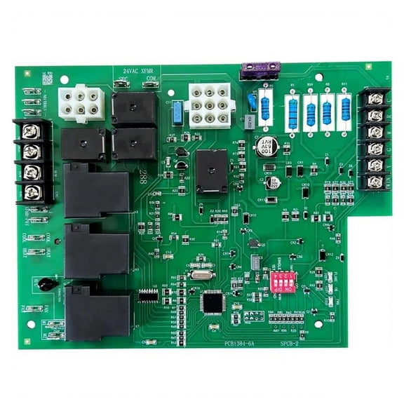 Furnaces Control Board Enhanced Features Circuit Board Easy Installation PCBA Texture for Home Heating