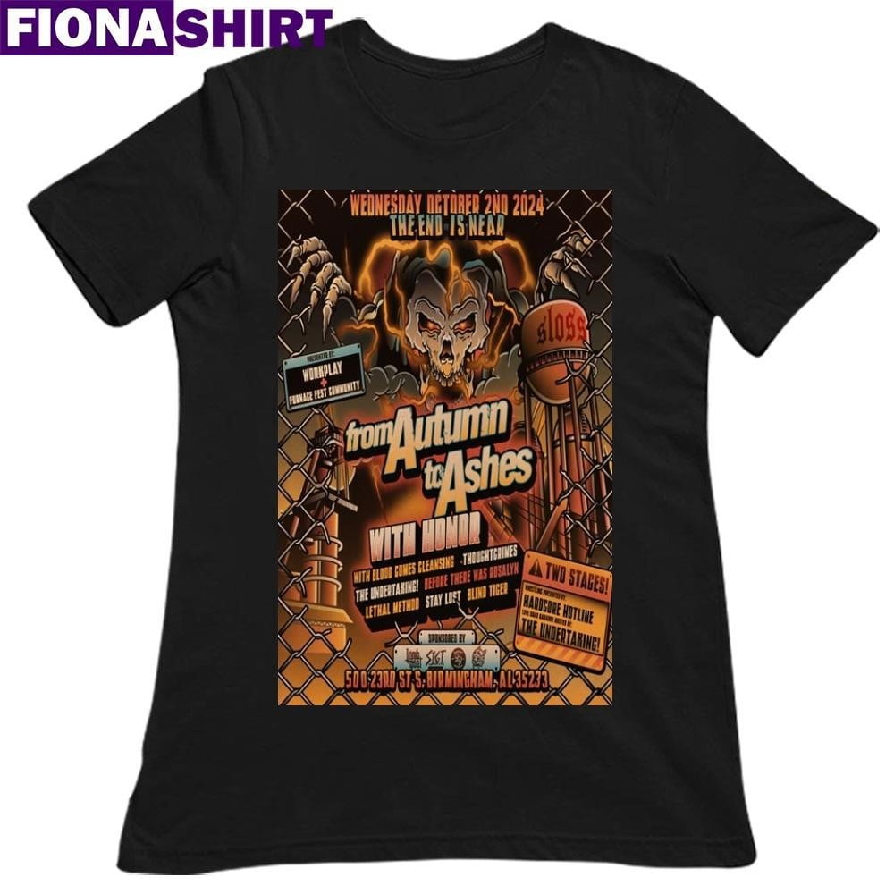Furnage Fest Show On Oct 2 2024 In Birmingham Al Poster Shirt