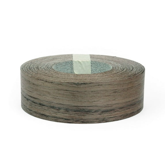 Furndiy Walnut Real Wood 2" x 50' Roll Pre-Glued Veneer Edge Banding, Iron on Edge Band, Hot Melt Adhesive, Furniture Restoration, Edging Cabinet Repairs, Based USA