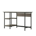 thumbnail image 1 of FurniFact Gray Wood Desk with Storage – Compact Computer Desk and Work Table, 1 of 5