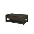 thumbnail image 1 of FurniFact Mahogany Lift Top Cocktail Table – Modern Coffee Table with Storage, 1 of 7