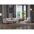 thumbnail image 1 of Furnia 101-LUC-GRA010-3 35 x 90 x 35 in. Lucas 3 Seat Sofa, Biege, 1 of 1