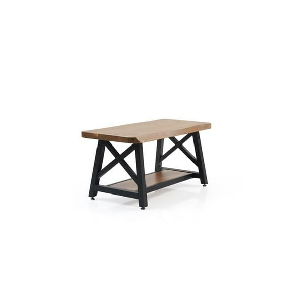 Furnia ZH-790-BER-CT Berlin Solid Wood Coffee Table