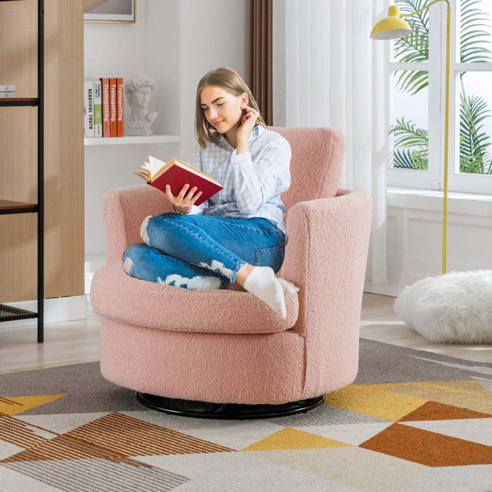 Round living online room chair