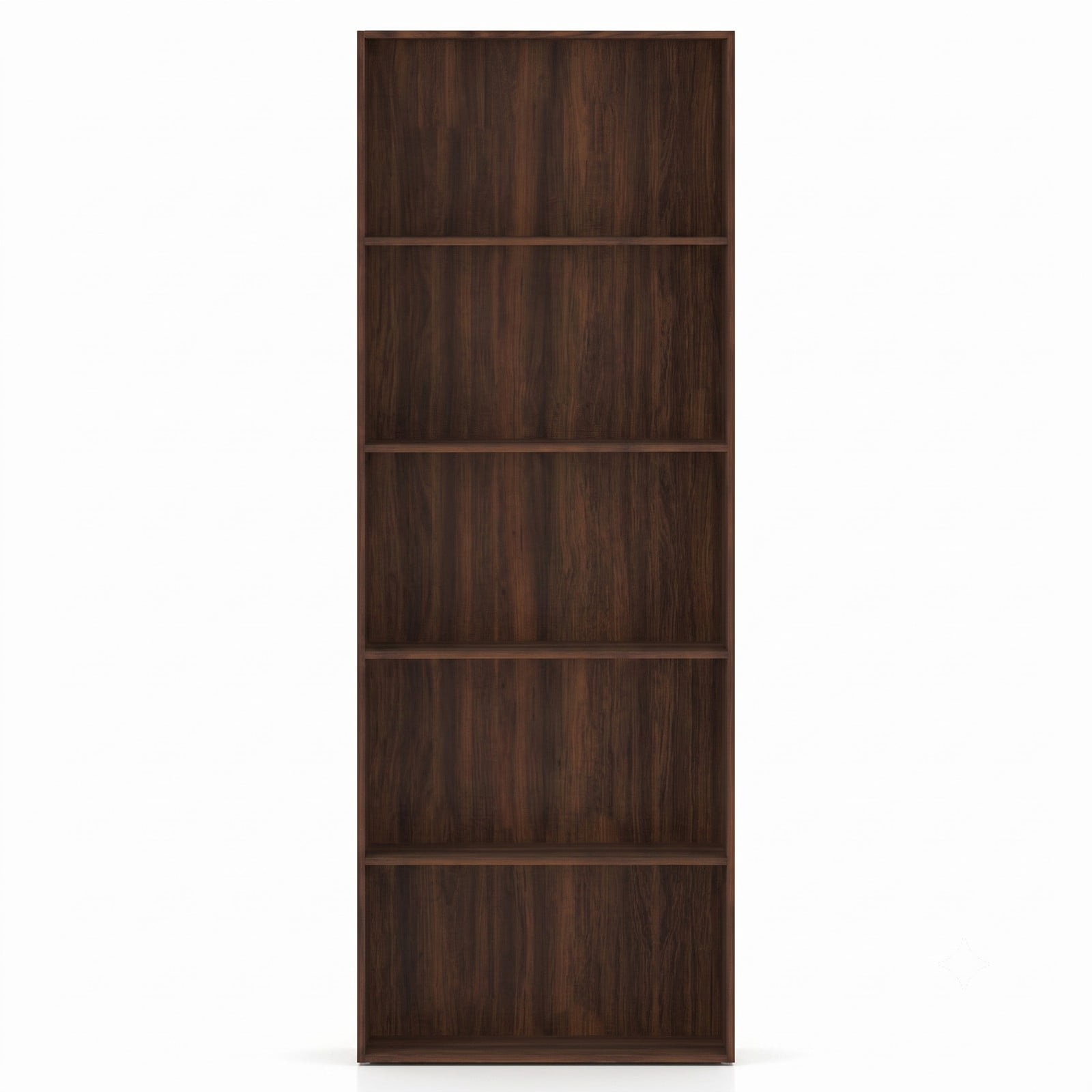 Furnibear 5-Shelf Bookcase, 67 Inch Tall Wood Storage Bookshelf, Modern Multi-Functional Display Cabinet with Anti-Tipping Kit for Home Office, Living Room, Bedroom