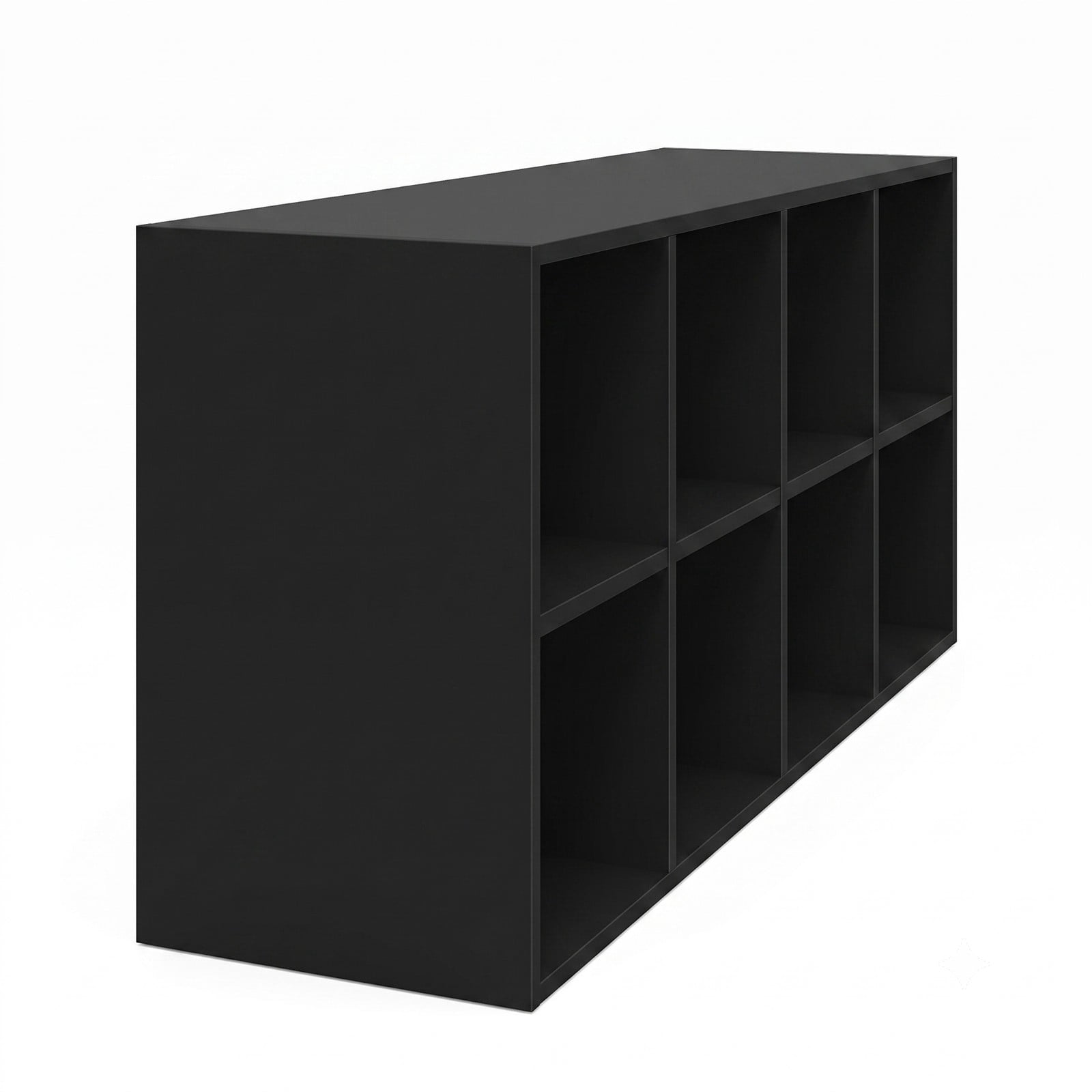 Furnibear 8-Cubby Shoe Organizer Bench with 500 lbs Weight Capacity and ...