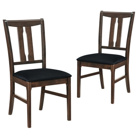 Furnibear High Back Dining Chairs Set of 2 Ergonomic High Backrest for Kitchen and Dining Room
