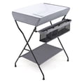 thumbnail image 1 of Furnibear Folding Dresser-Style Nursery Changing Table, Gray, 1 of 11