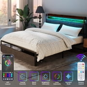Furnibear LED Full Bed Frame - rated 4.4 stars from 179 reviews