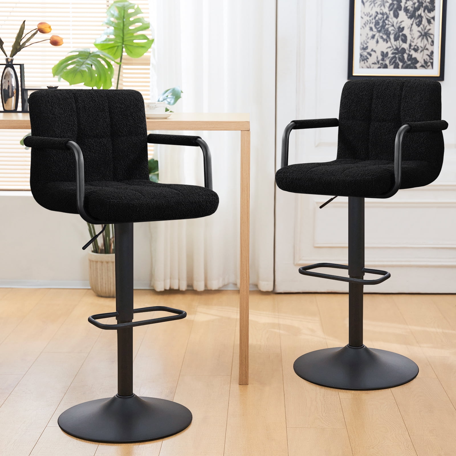 Adjustable bar stool with arms new arrivals