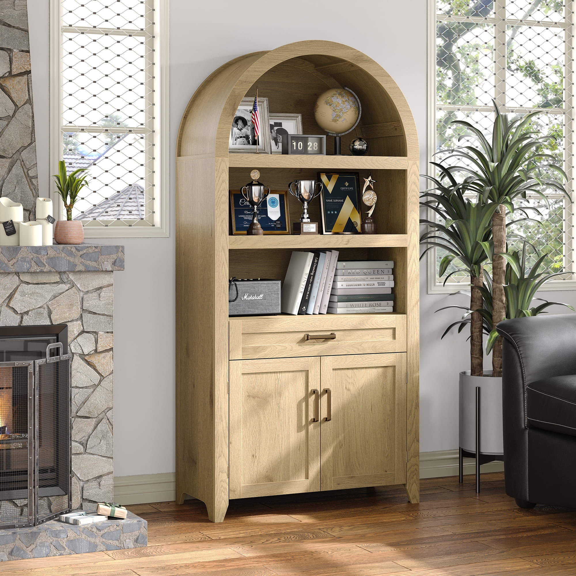 furniouse-modern-65-2-h-arch-cabinet-with-doors-tall-storage-cabinet